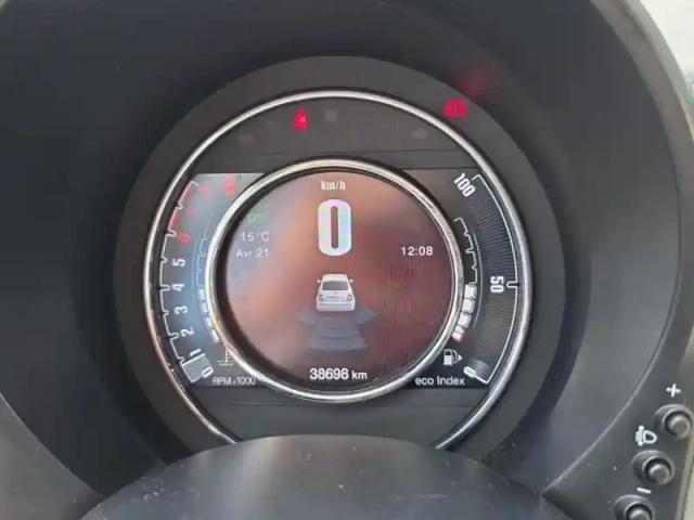 Fiat 500 1.2 8v 69ch eco pack star 109g — photo 14