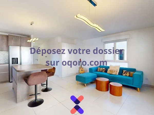 Appartement 3 pièces 86 m²