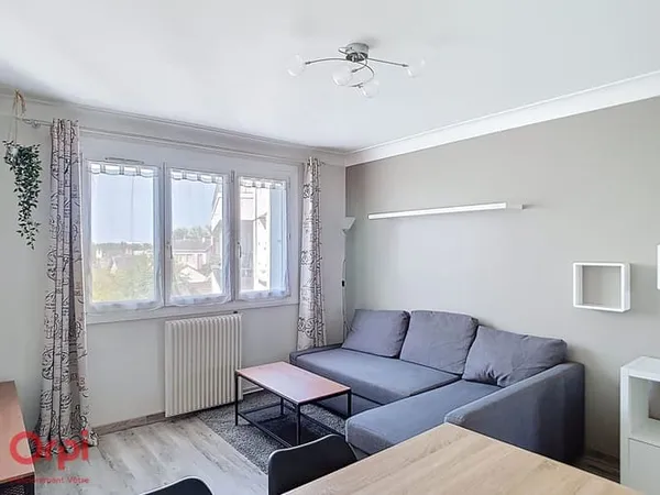 Appartement 2 pièces 44 m²