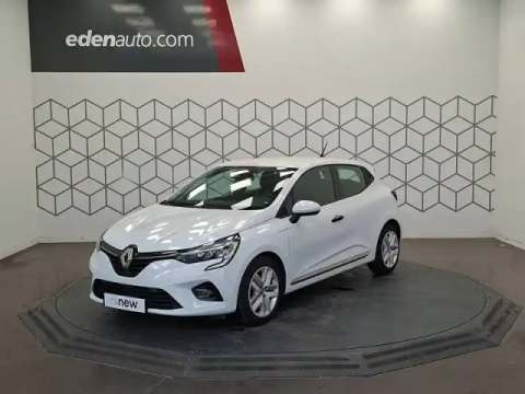 Renault Clio blue dci 85