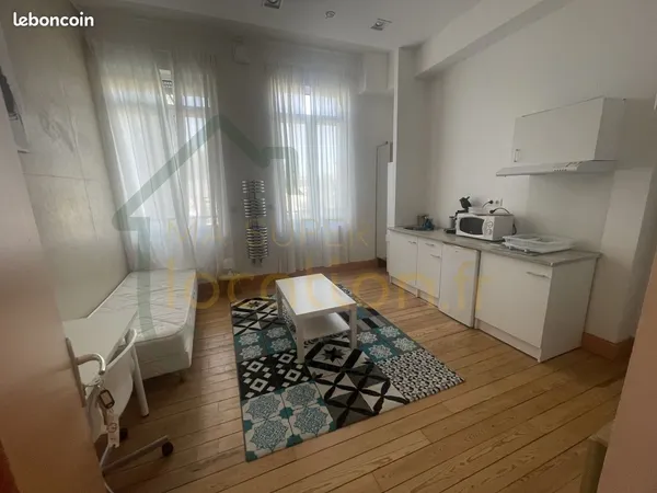 Appartement 20 m² Saint-Quentin