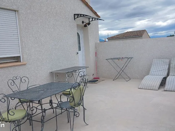 Appartement avec extérieur