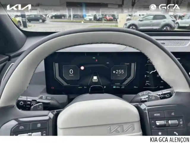 Kia Ev5 autonomie longue 218ch 81,4kwh gt-line business — photo 8