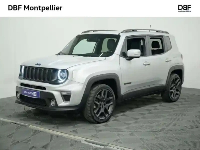 Jeep Renegade 1.3 turbo t4 240 ch phev at6 4xe eawd s — photo 1