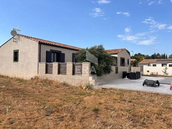 Maison de plain-pied 6 pièces 129 m²