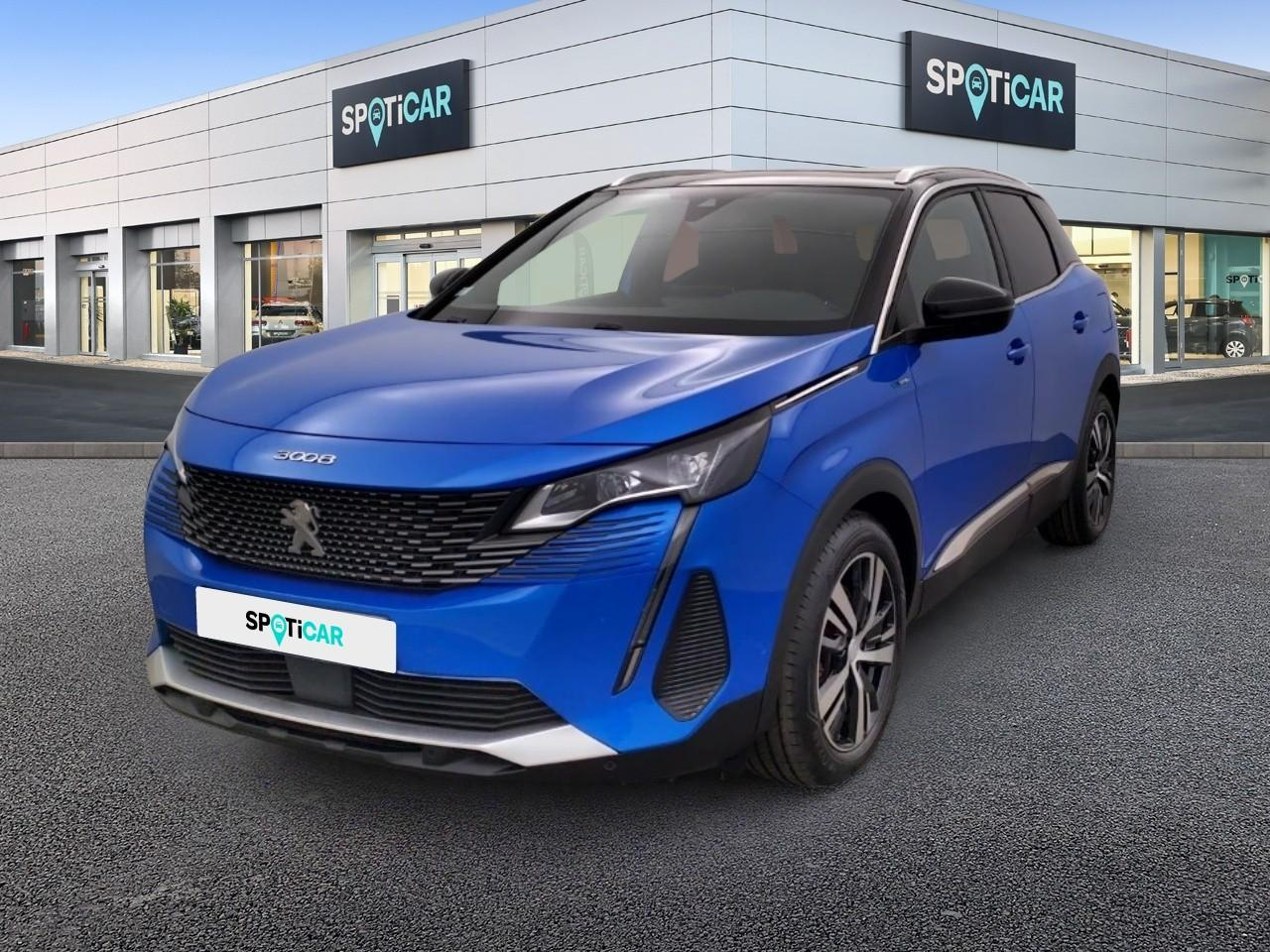 Peugeot 3008 hybrid 225 e-eat8 gt — photo 1