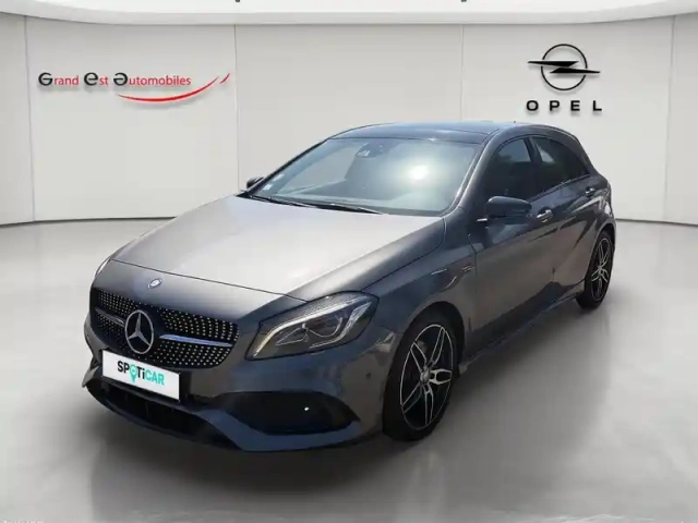 Mercedes Classe A 250 fascination 4matic 7g-dct — photo 1