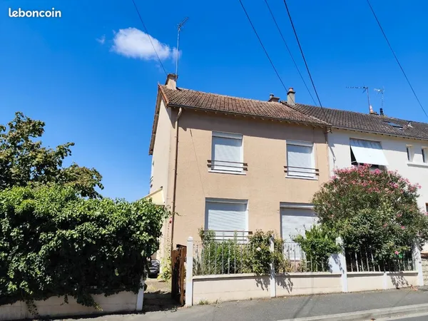 Maison 5 pièces 92m² avec Jardin & Garage - Quartier Prémartine