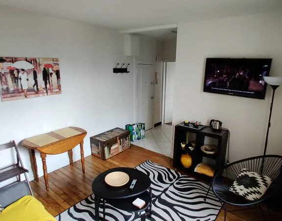 Appartement 2 pièces 30 m²