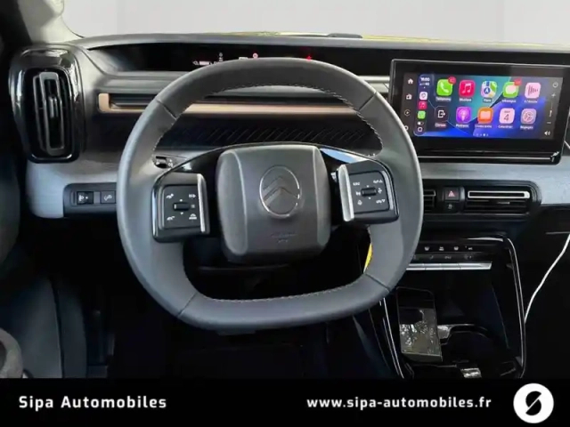 Citroën C3 Aircross e- 113 autonomie confort — photo 46