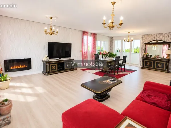 Appartement 6 pièces 105 m²