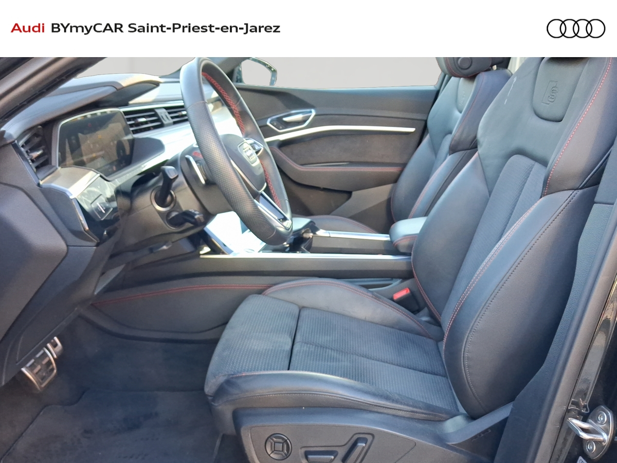 Audi Q8 e-tron Sportback 55 408 ch 114 kWh Quattro — photo 12