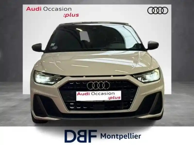Audi A1 30 tfsi 110 ch s tronic 7 s line — photo 7