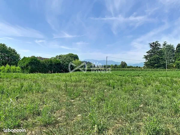 Terrain 1280 m² Coarraze