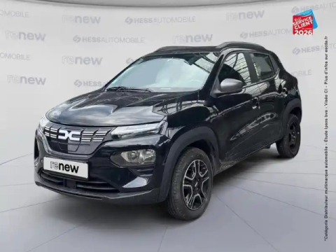 Dacia Spring 45ch expression