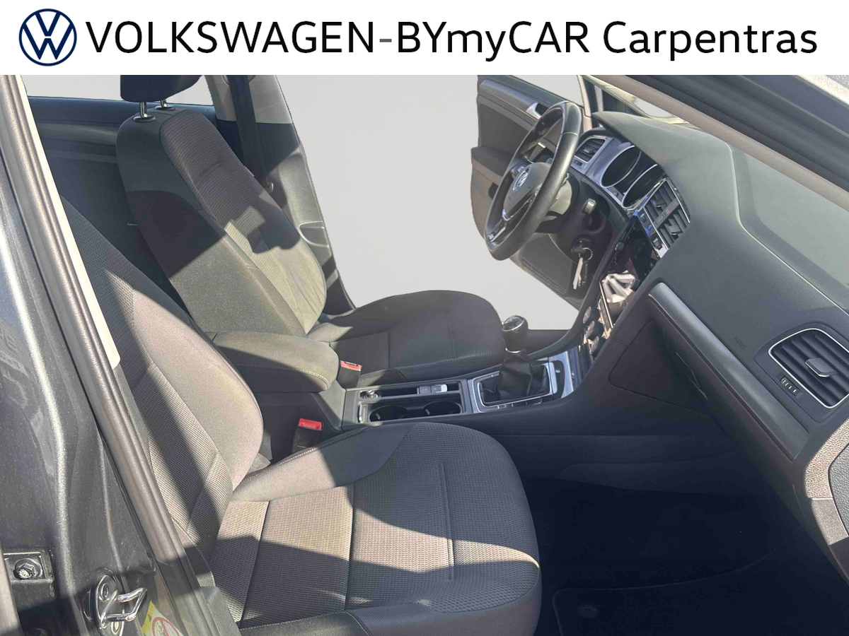 Volkswagen Golf 1.6 TDI 115 FAP BVM5 — photo 26