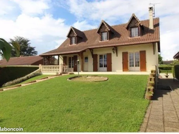 Maison 6 pièces