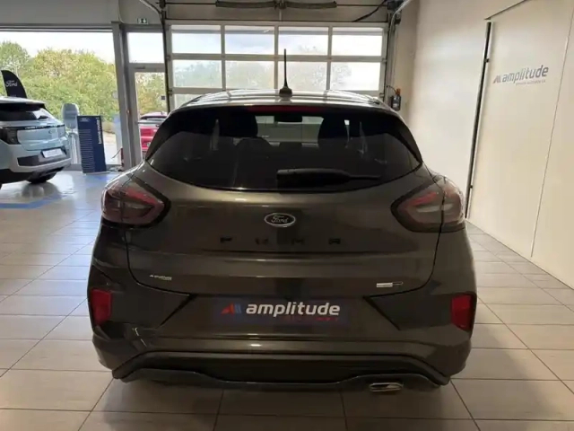Ford Puma 1.0 flexifuel 125ch s&amp;s mhev st-line design 3 — photo 6