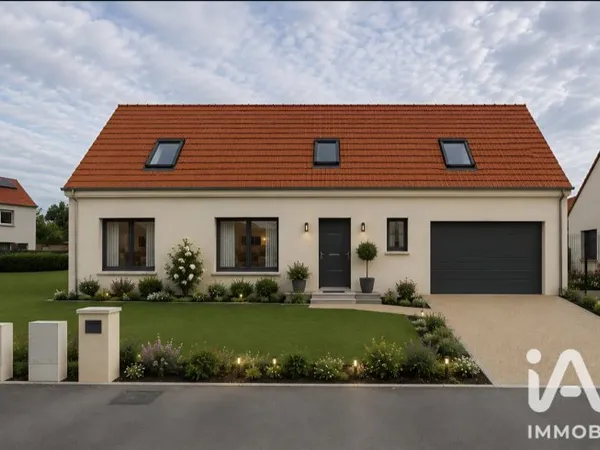 Terrain 679 m²
