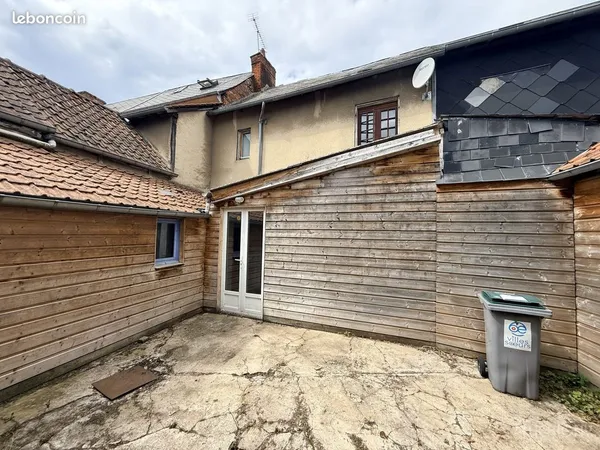 Maison de ville 3 pièces 68 m²
