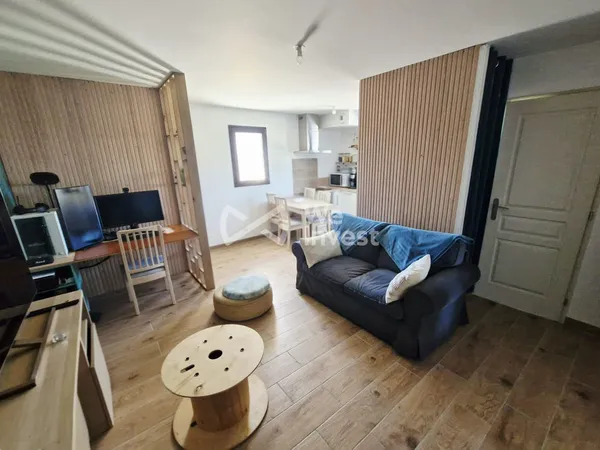 Appartement 2 pièces 40 m²