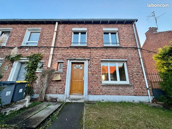 Maison 4 pièces 66 m²