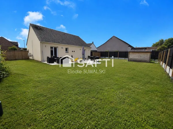 Coup de coeur assuré - Maison individuelle récente, prête à vivre