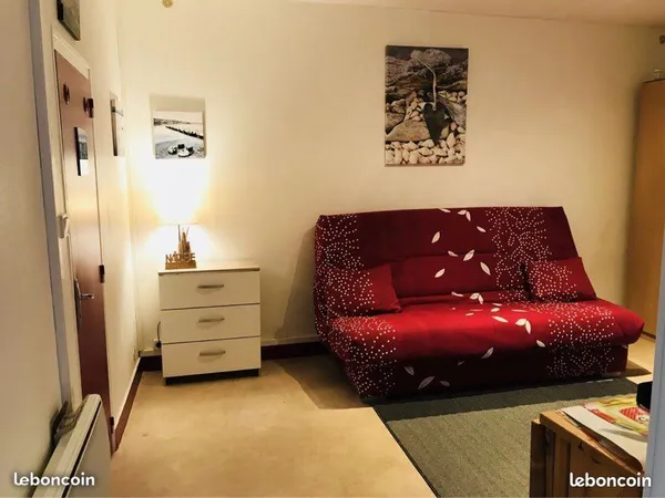 Appartement Location Rochefort 1p 25m² 490€