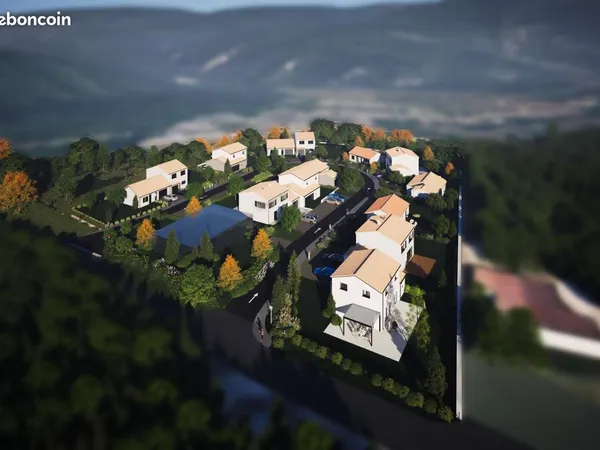 Terrain 435 m² Le Teil
