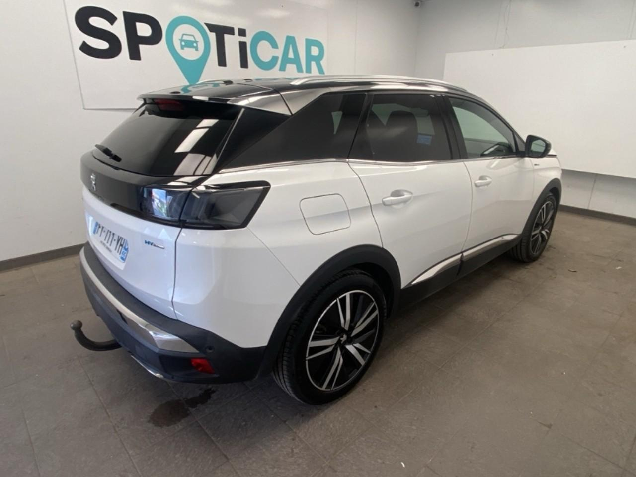 Peugeot 3008 hybrid 225 e-eat8 gt pack — photo 4