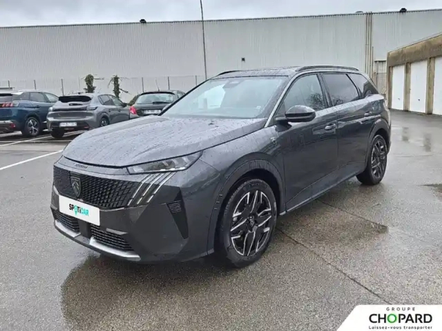Peugeot 5008 hybrid 136 e-dcs6 — photo 30