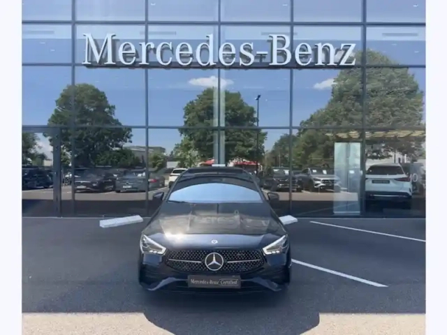 Mercedes Cla 250 e hybrid eq coupé amg — photo 28
