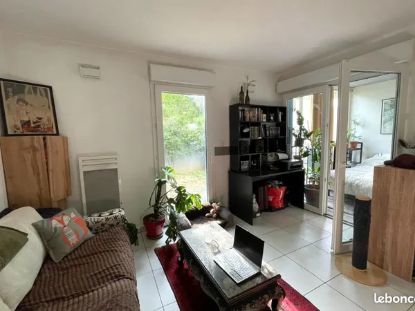 Superbe Studio meublé 28m² avec jardin privatif 30m² - Castelnau-le-Lez (+ garage en option)