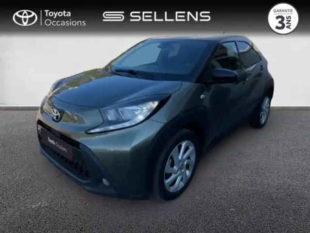 Toyota Aygo x 1.0 vvt-i 72ch design — photo 1
