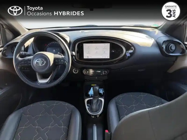 Toyota Aygo X 1.0 vvt-i 72ch air limited s-cvt — photo 8