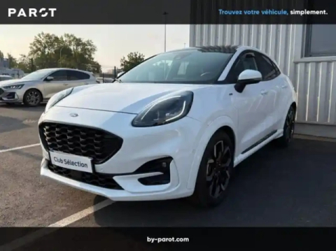 Ford Puma 1.0 flexifuel 125ch s&amp;s mhev st-line x