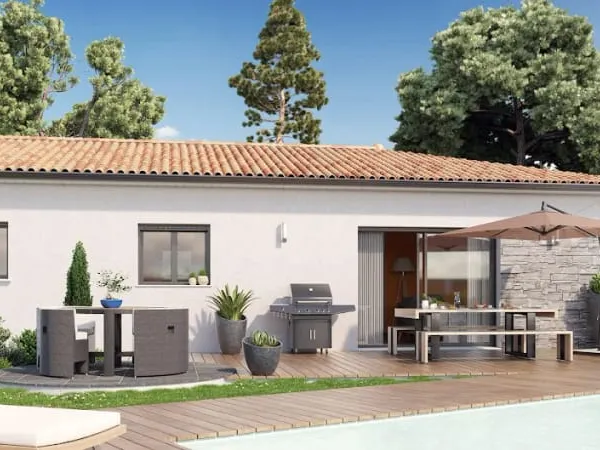 Maison neuve 4 pièces 89 m²