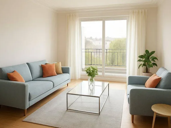 Appartement 3 pièces 66 m²
