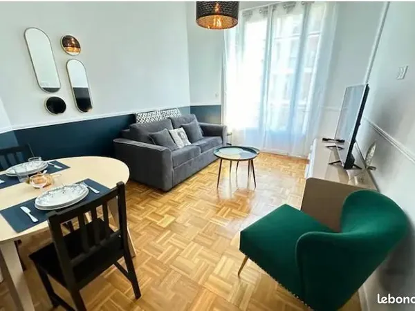 Appartement 2 piéces Meublé
