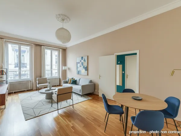 Appartement 3 pièces 85 m²