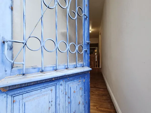 Maison de ville avec garage et jardinet