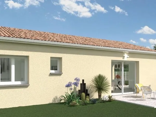 ?? Projet rare : votre maison neuve et cocon en plein centre de Saint-Sulpice ! Imaginez tout faire 