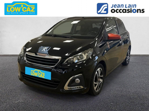 Peugeot 108 1.2 PureTech 82ch BVM5 Roland Garros TOP!