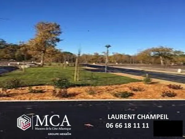 Terrain 444 m²