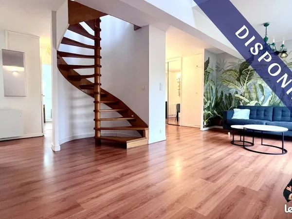 Duplex 2 pièces 63 m²