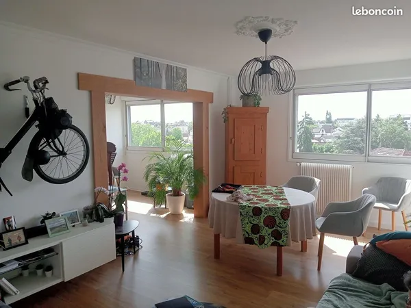 Appartement 4 pièces 70m²