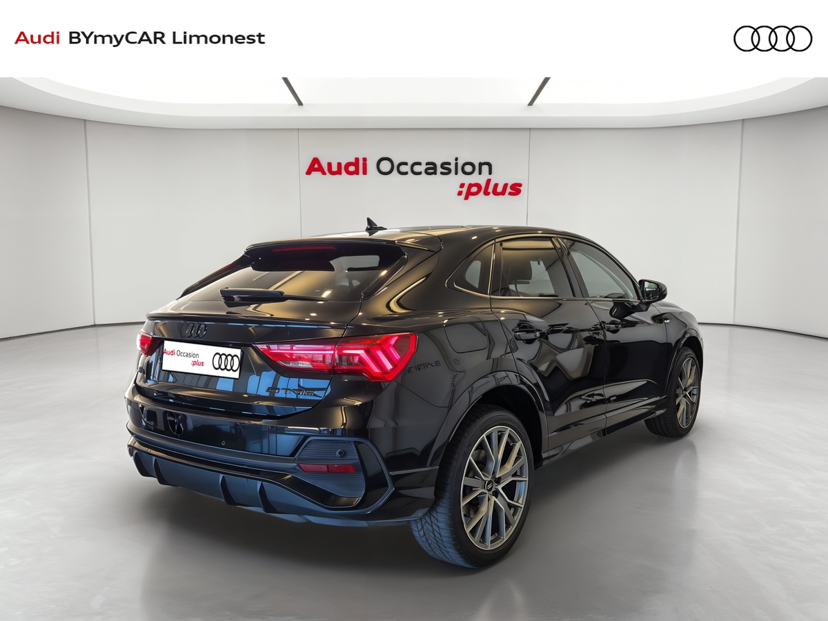 Audi Q3 Sportback 45 TFSIe 245 ch S tronic 6 — photo 5