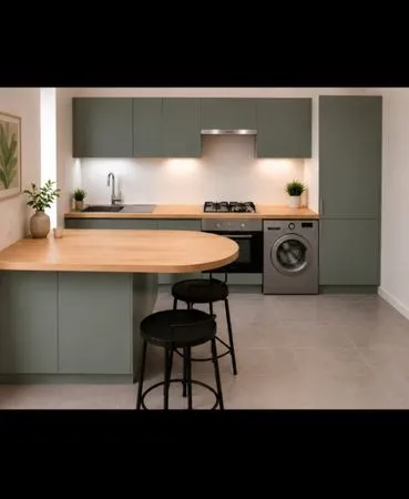 Vannes kercado bel appartement entièrement rénové avec balcon,vue sur parc,place parking,garage ferm
