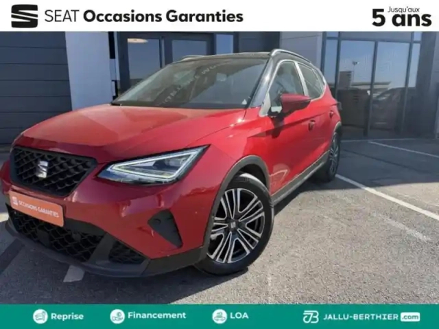 Seat Arona 1.0 tsi 95ch copa — photo 1