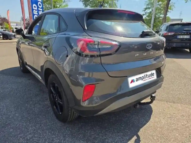 Ford Puma 1.0 flexifuel 125ch s&amp;s mhev titanium — photo 7